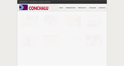 Desktop Screenshot of conchalu.com