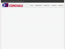 Tablet Screenshot of conchalu.com